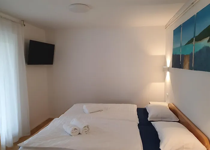 Apartmaji Pregelj