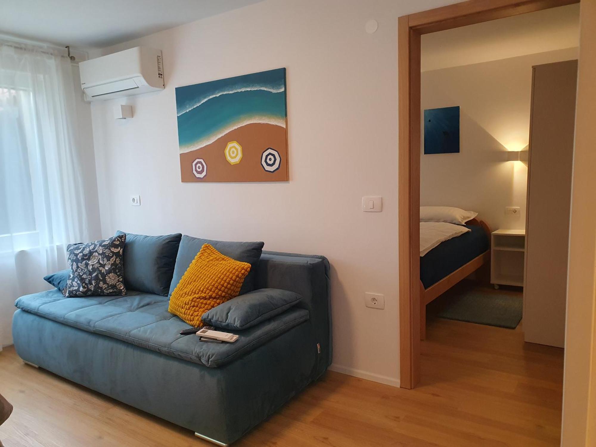 Apartmaji Pregelj